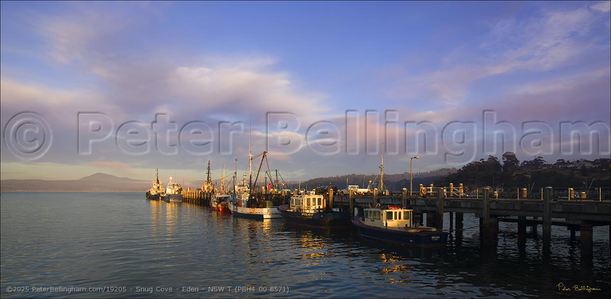 Peter Bellingham Photography Snug Cove - Eden - NSW T (PBH4 00 8571)